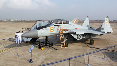 Hải quân Ấn Độ biên chế phi đội "báo đen" MiG-29K - 1 Nga đã bàn giao cho Ấn Độ 16 chiếc MiG-29K.