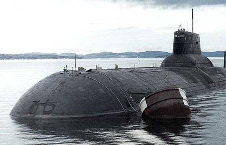 Nga xóa sổ 2 tàu ngầm hạt nhân lớn nhất thế giới - 1 Tàu ngầm Severstal của hải quân Nga.