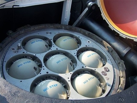 Tại sao tàu ngầm Ohio khiến Trung Quốc "lạnh sống lưng"? - 5 Khoang tên lửa Tomahawk chuyển đổi.