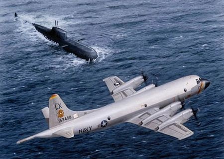 Xuất hiện "canh bạc lớn" trên Biển Đông - 1 Lực lượng máy bay trinh sát chống ngầm P-3C của Nhật Bản rất mạnh