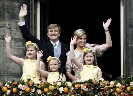 Hà Lan có quốc vương trẻ nhất châu Âu