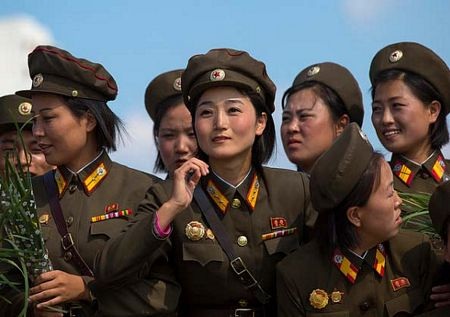 Bộ ảnh này do nhiếp ảnh gia người Pháp Eric Lafforgue trong 6 lần tới thăm Triều Tiên.