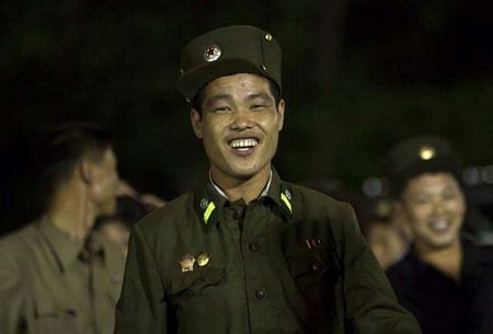 Lafforgue đã cố gắng ghi lại một khía cạnh khác về quân đội của đất nước bí ẩn.