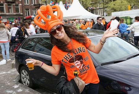 Hà Lan có quốc vương trẻ nhất châu Âu