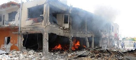 Đánh bom kép đẫm máu gần biên giới Thổ Nhĩ Kỳ-Syria, 43 người chết - 4 An Bình