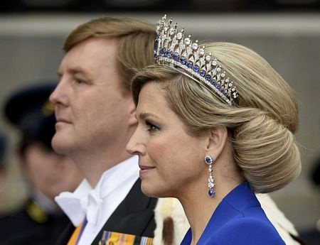 Hà Lan có quốc vương trẻ nhất châu Âu