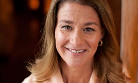 Những “bóng hồng” quyền lực nhất thế giới - 4 3. Nhà từ thiện Melinda Gates