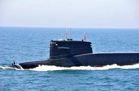 "Trung Quốc sẽ dùng chiến tranh chớp nhoáng, quy mô nhỏ giải quyết tranh chấp" - 4 Tàu ngầm hạt nhân của quân đội Trung Quốc.