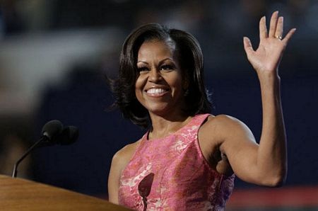 Những “bóng hồng” quyền lực nhất thế giới - 5 4. Đệ nhất phu nhân Mỹ Michelle Obama