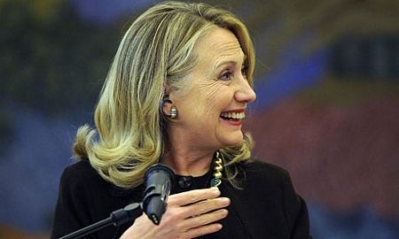 Những “bóng hồng” quyền lực nhất thế giới - 6 5. Cựu Ngoại trưởng Mỹ Hillary Clinton