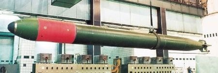 Tàu Kilo Việt Nam "vượt trội" đối thủ những gì? - 5 Ngư lôi chống ngầm có điều khiển TEST-71ME.