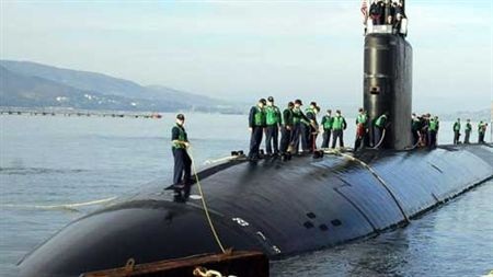 Tại sao Trung Quốc "hoảng hồn" trước tàu sân bay Mỹ? - 5 Tàu ngầm hạt nhân tấn công đa nhiệm Los Angeles của hải quân Mỹ.