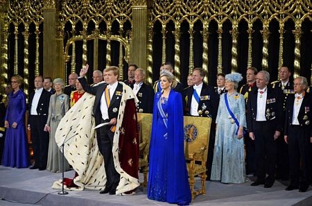 Hà Lan có quốc vương trẻ nhất châu Âu