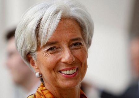 Những “bóng hồng” quyền lực nhất thế giới - 8 7. Tổng giám đốc IMF Christine Lagarde