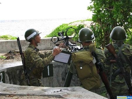 Bẻ gãy cuồng vọng "diều hâu" ở Biển Đông (kỳ II) - 7 Phân đội hỏa lực phòng thủ đảo ở Trường Sa.