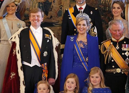 Hà Lan có quốc vương trẻ nhất châu Âu