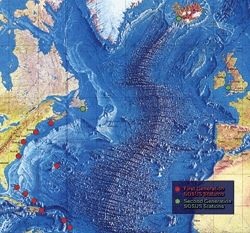 Tại sao Trung Quốc "hoảng hồn" trước tàu sân bay Mỹ? - 9 Sơ đồ hệ thống trinh sát tàu ngầm SOSUS.