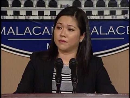 Phó phát ngôn viên Phủ Tổng thống Philippines Abigail Valte