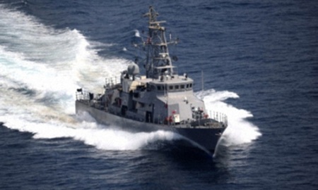 Tầu tuần tra lớp Cyclone của Philippines.