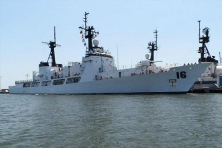Philippines sắp đưa chiến hạm lớp Hamilton thứ 2 ra Biển Đông - 1 Chiến hạm BRP Ramon Alcaraz.