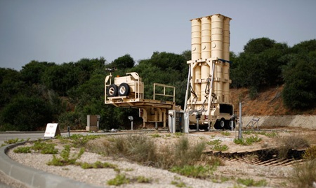Mỹ vô tình làm lộ căn cứ tên lửa tối mật của Israel - 1 Một khẩu đội phòng thủ tên lửa Arrow II tại căn cứ Palmachim, phía nam Tel Aviv.