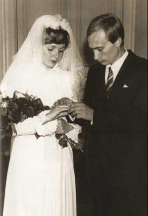 Ông Putin và bà Lyudmila kết hôn năm 1983.