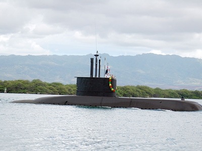 Tướng Trung Quốc "ớn" tàu ngầm ở Biển Đông - 2 ROKS Lee Sunsin (SS 068) Tàu ngầm của Hàn Quốc.