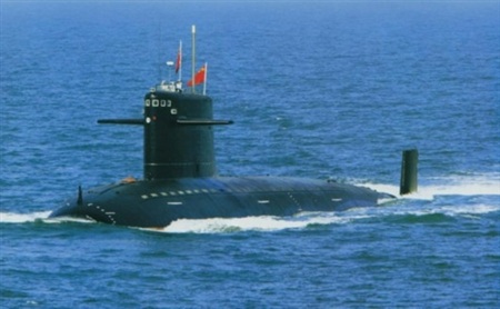 Tàu ngầm nguyên tử của hải quân Trung Quốc