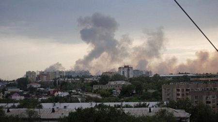 Nga: Nổ kho vũ khí chứa 6.000 quả đạn pháo - 9 An Bình