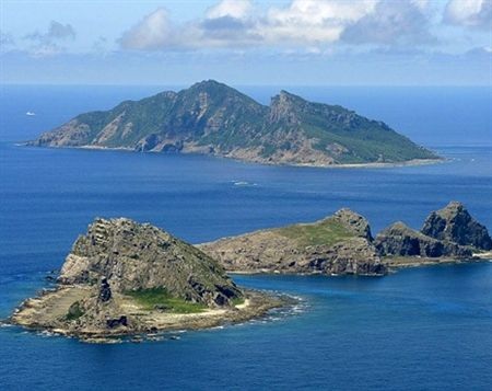 Quần đảo Senkaku/Điếu Ngư - tâm điểm căng thẳng Trung - Nhật thời gian gần đây.