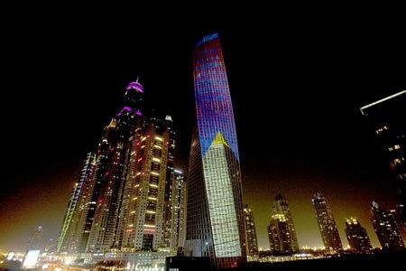 Dubai khai trương tòa tháp hình xoắn cao nhất thế giới - 4 An Bình