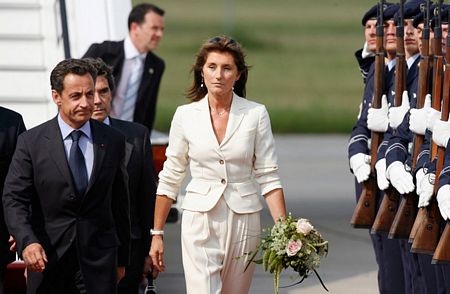 Những nguyên thủ ly hôn trong khi tại vị