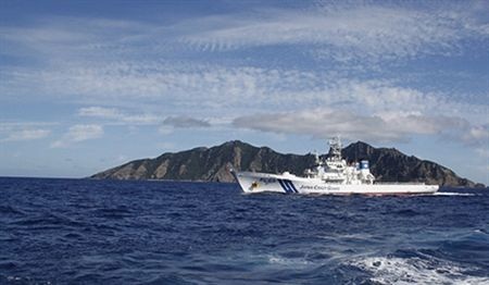 Quần đảo Senkaku/Điếu Ngư - tâm điểm căng thẳng Trung - Nhật thời gian gần đây.