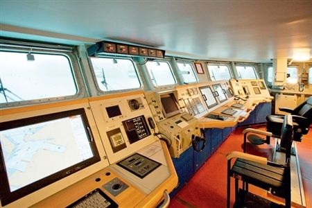 "Bảo bối" nào gác trời Biển Đông? - 4 Phòng chỉ huy và điều hành tác chiến của tàu phòng không tên lửa 20380.
