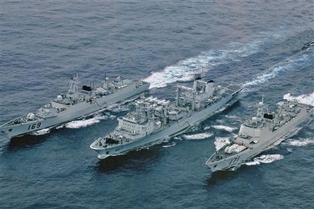 Trung Quốc khoe dàn tên lửa DF-31 trong lễ diễu binh ở Thiên An Môn.