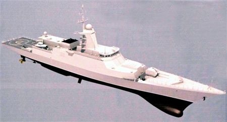"Bảo bối" nào gác trời Biển Đông? - 5 Chiến hạm đa nhiệm phòng không 20380.