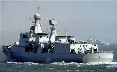 Khu trục hạm lớp 52C Trung Quốc. 