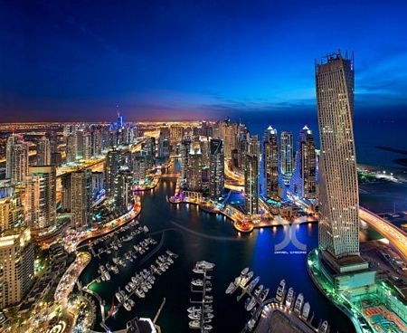 Dubai khai trương tòa tháp hình xoắn cao nhất thế giới - 8 An Bình