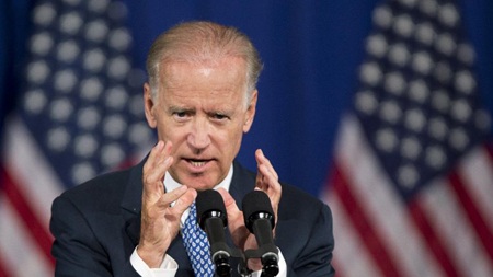 Mỹ kêu gọi ASEAN và Trung Quốc đẩy nhanh đàm phán COC - 1 Phó Tổng thống Mỹ Joe Biden.