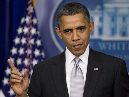Thế giới nói gì về việc Tổng thống Ai Cập bị lật đổ? - 1 Tổng thống Mỹ Barack Obama.