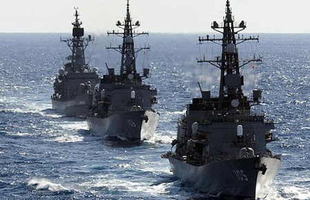 3 tàu khu trục Nhật Bản DD-105 JS Inazuma, DD-106 Samidare, DDG-172 Shimakaze (cuối)