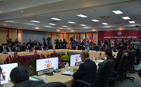 Hội nghị Bộ trưởng Ngoại giao giữa ASEAN với các đối tác - 1 Hội nghị Bộ trưởng Ngoại giao giữa ASEAN với các đối tác