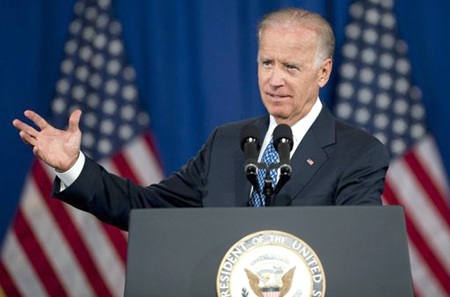 Phó tổng thống Mỹ công du châu Á, bàn về Biển Đông - 1 Phó tổng thống Mỹ Joe Biden.