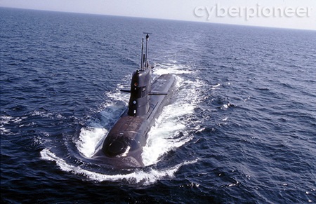 Cuộc chạy đua tàu ngầm ở eo biển Malacca - 1 Tàu ngầm lớp Challenger của Xinhgapo.