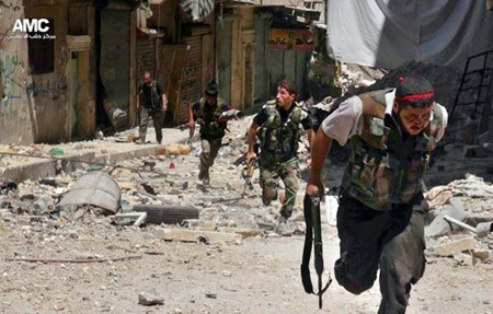 Tướng Mỹ vạch 5 kịch bản can thiệp quân sự vào Syria - 2 Cuộc xung đột tại Syria đã cướp đi sinh mạng của khoảng 90.000 người.