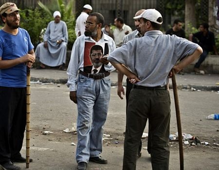 Ông Morsi trở thành tổng thống dân sự và Hồi giáo đầu tiên của Ai Cập hồi tháng 6/2012.