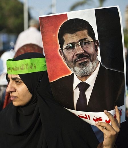 Ông Morsi trở thành tổng thống dân sự và Hồi giáo đầu tiên của Ai Cập hồi tháng 6/2012.