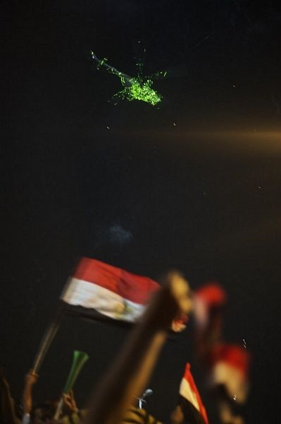 Các cuộc biểu tình rầm rộ đã nổ ra từ cuối tuần qua nhằm yêu cầu Tổng thống Morsi từ chức.