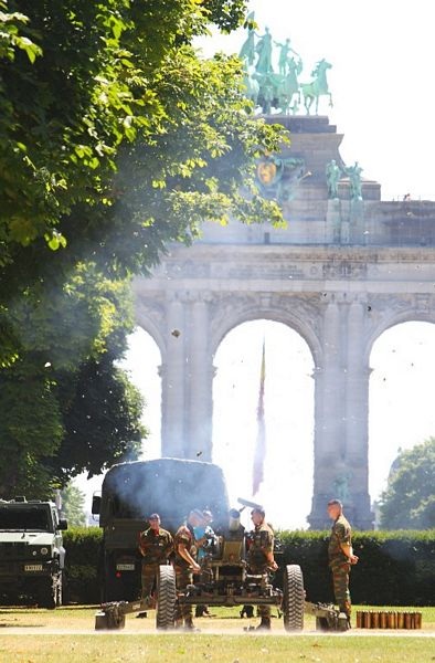 Lễ đăng quang của Quốc vương Bỉ - 12 Lễ đăng quang của Quốc vương Bỉ