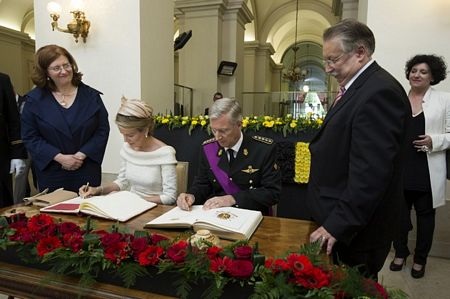 Lễ đăng quang của Quốc vương Bỉ - 2 Lễ đăng quang của Quốc vương Bỉ